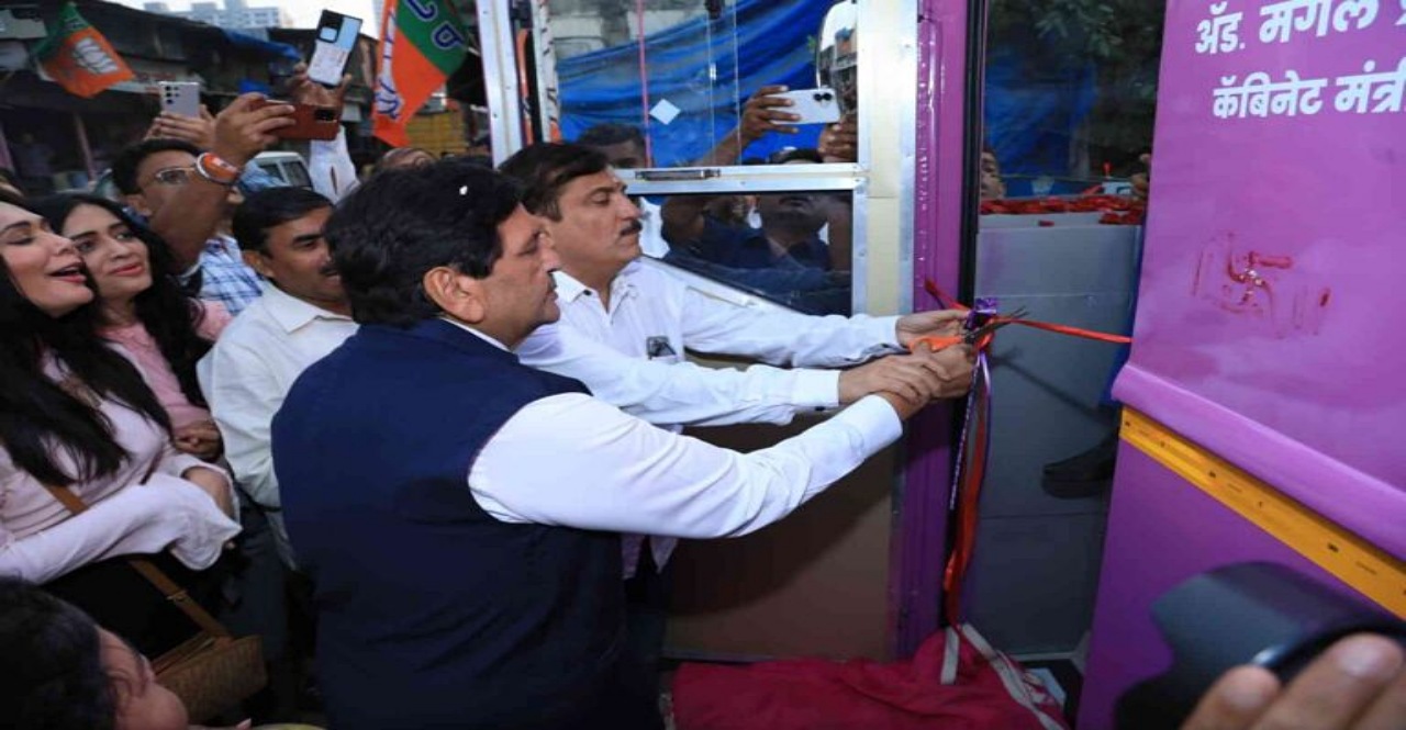 India’s First Mobile Bathroom For Women Launched In Mumbai
