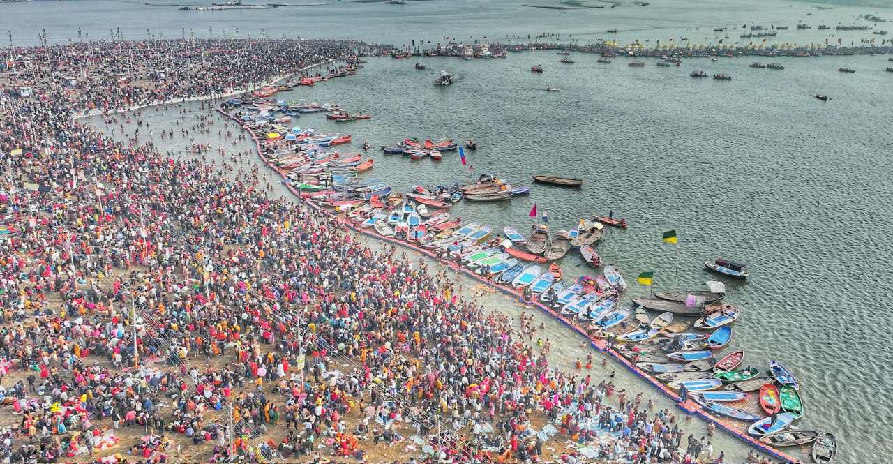 Mela know how locations are decided for Maha Kumbh Mela