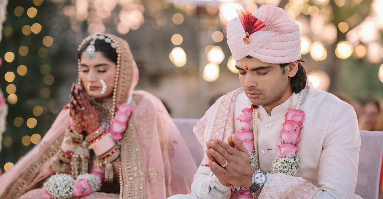 Know about Neeraj Chopra wife Himani Mor who wins Gold Medal for india