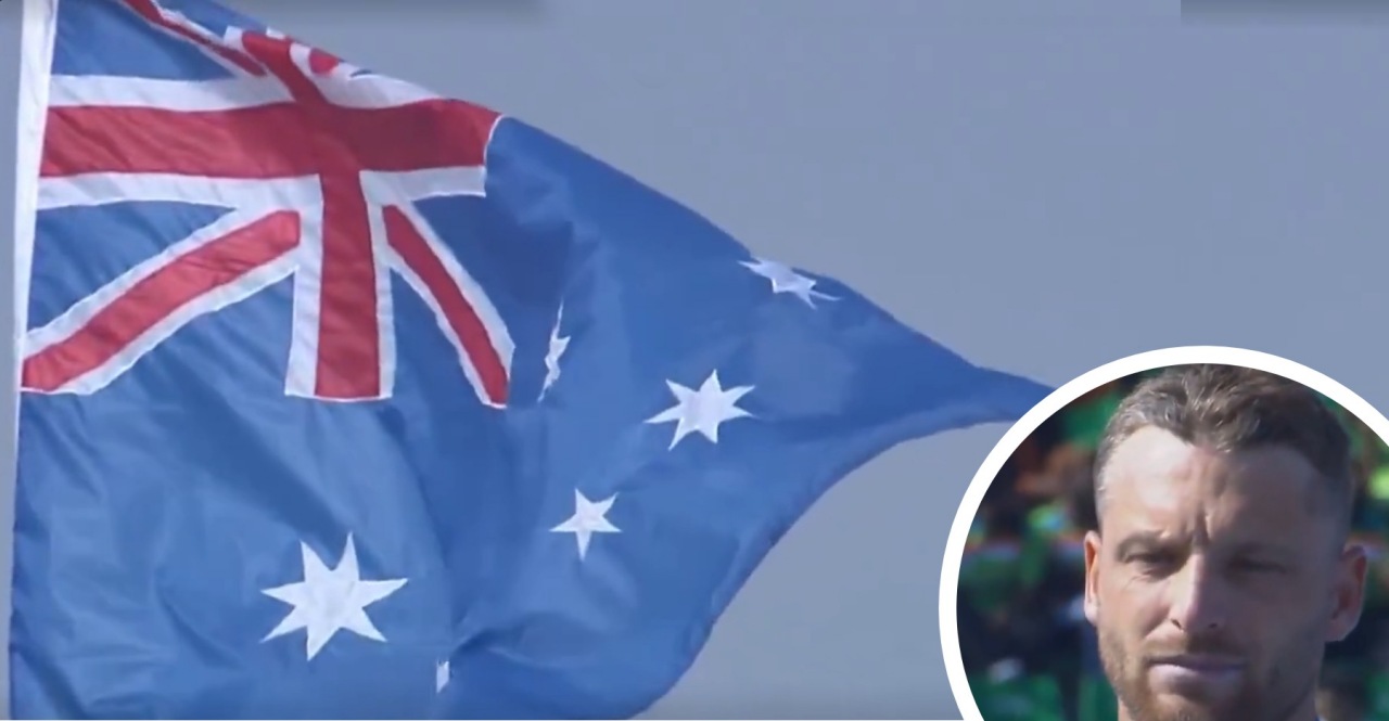 Blunder in Champions Trophy 2025 India's national anthem played in Australia vs England match