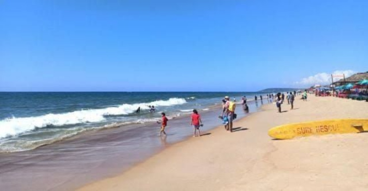 Goa became the first state in the country to issue a QR code to tourists travelling with vehicles