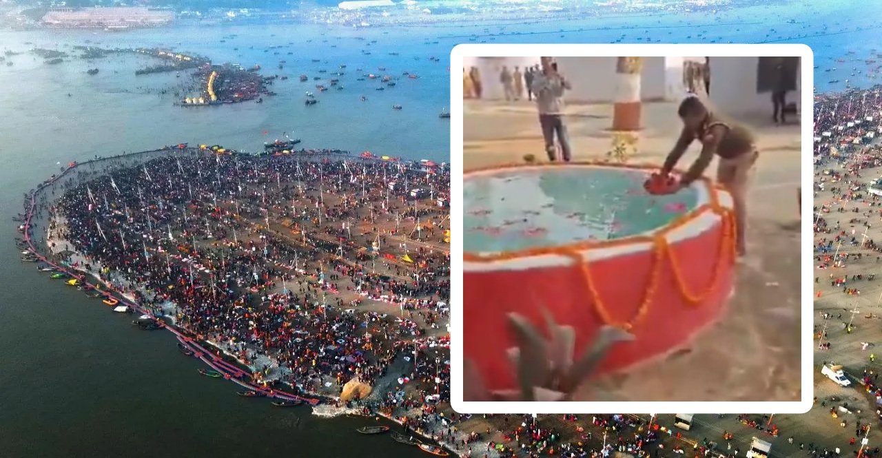 Maha Kumbh 90 thousand prisoners from 75 jails of UP will take bath