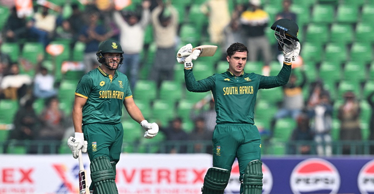 Matthew Breetzke becomes first player in history to score record breaking 150 in debut