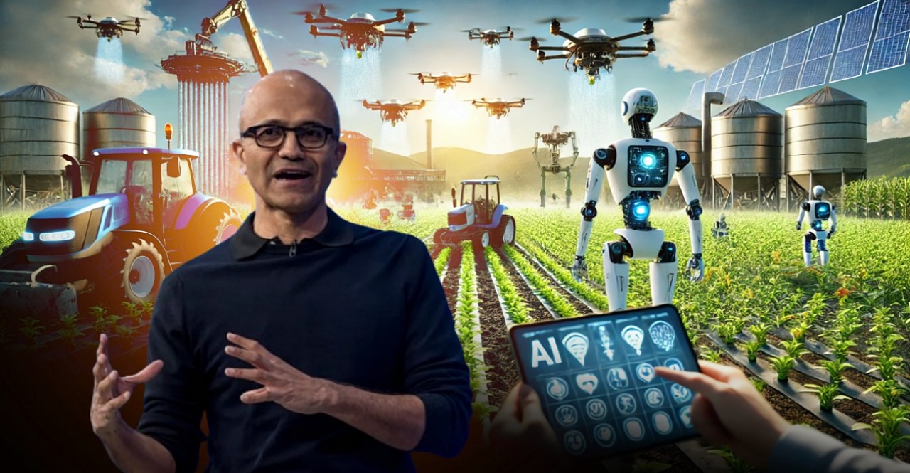 Satya Nadella Shares Video Of AI-Powered Farming In India Elon Musk also became a fan