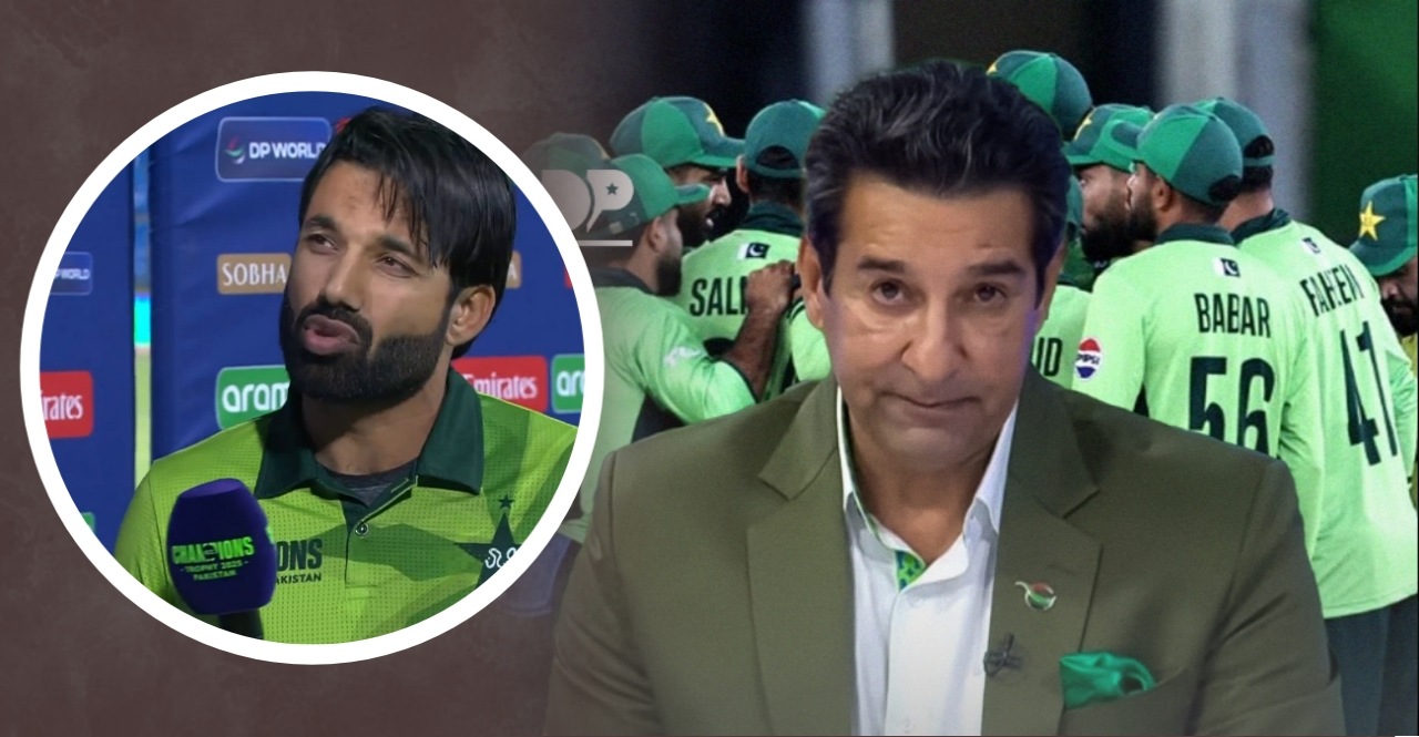 This has never happened in the history Wasim Akram slams Pakistan after defeat against India