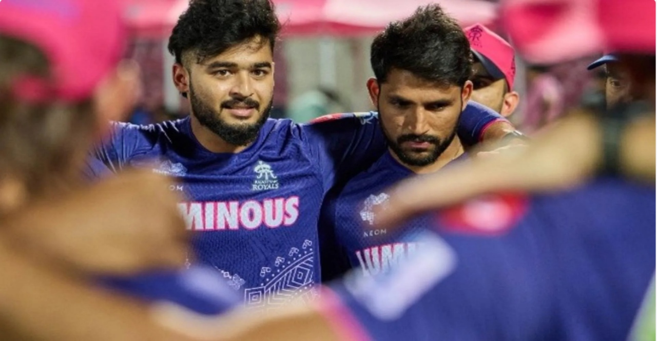 Riyan Parag will captain Rajasthan Royals in ipl 2025