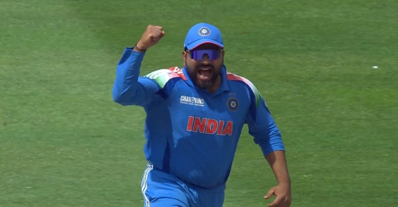 IND vs NZ Rohit Sharma equaled the world record in the Champions Trophy 2025 Final