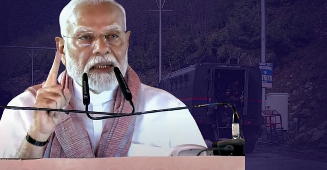 Pahalgam Terror Attack PM Modi's declaration of War against terrorism