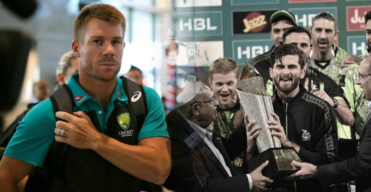 David Warner to leave Pakistan Super League check news
