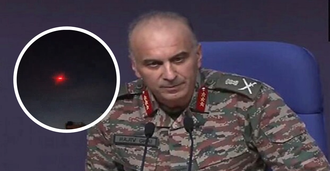 india dgmo lt gen rajiv ghai Press Briefing on indian air defence system