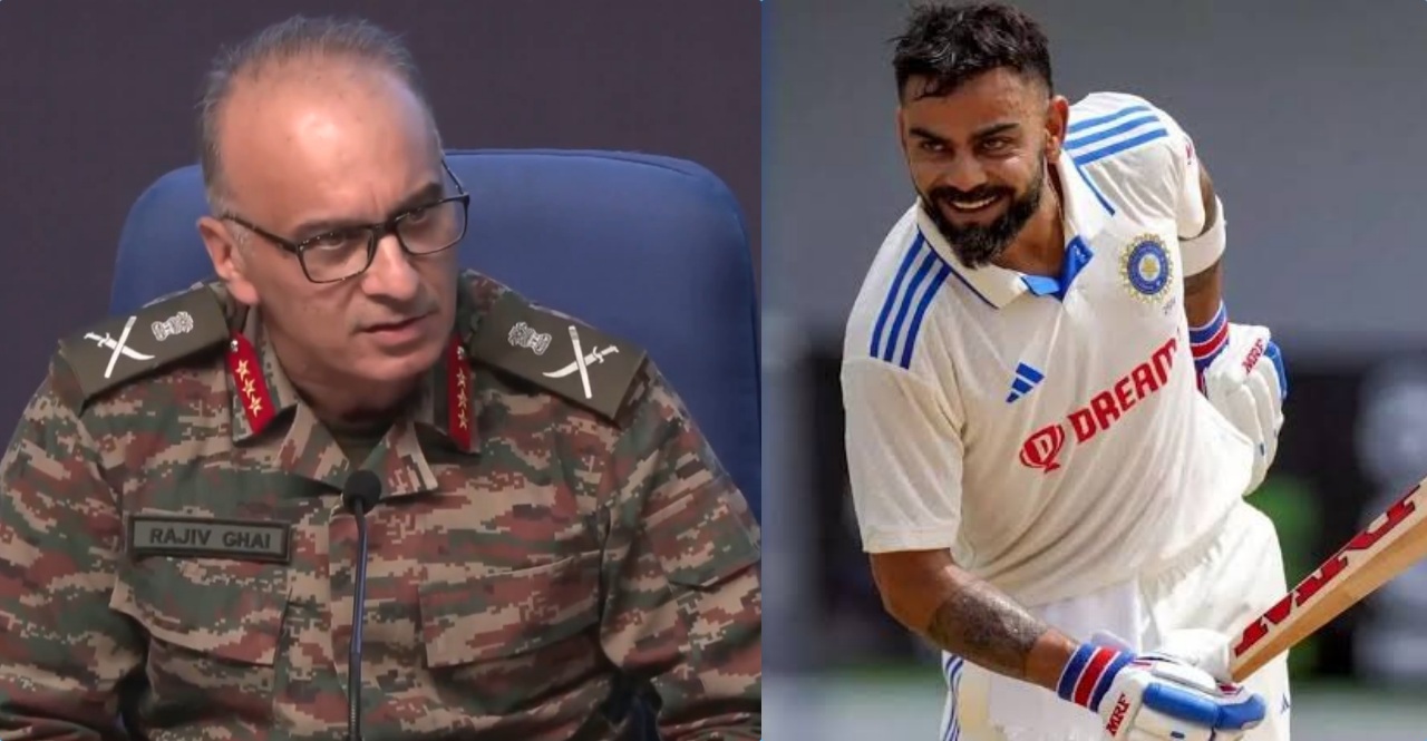 Virat Kohli Mentioned in DGMO Rajiv Ghai Briefing Of Operation Sindoor