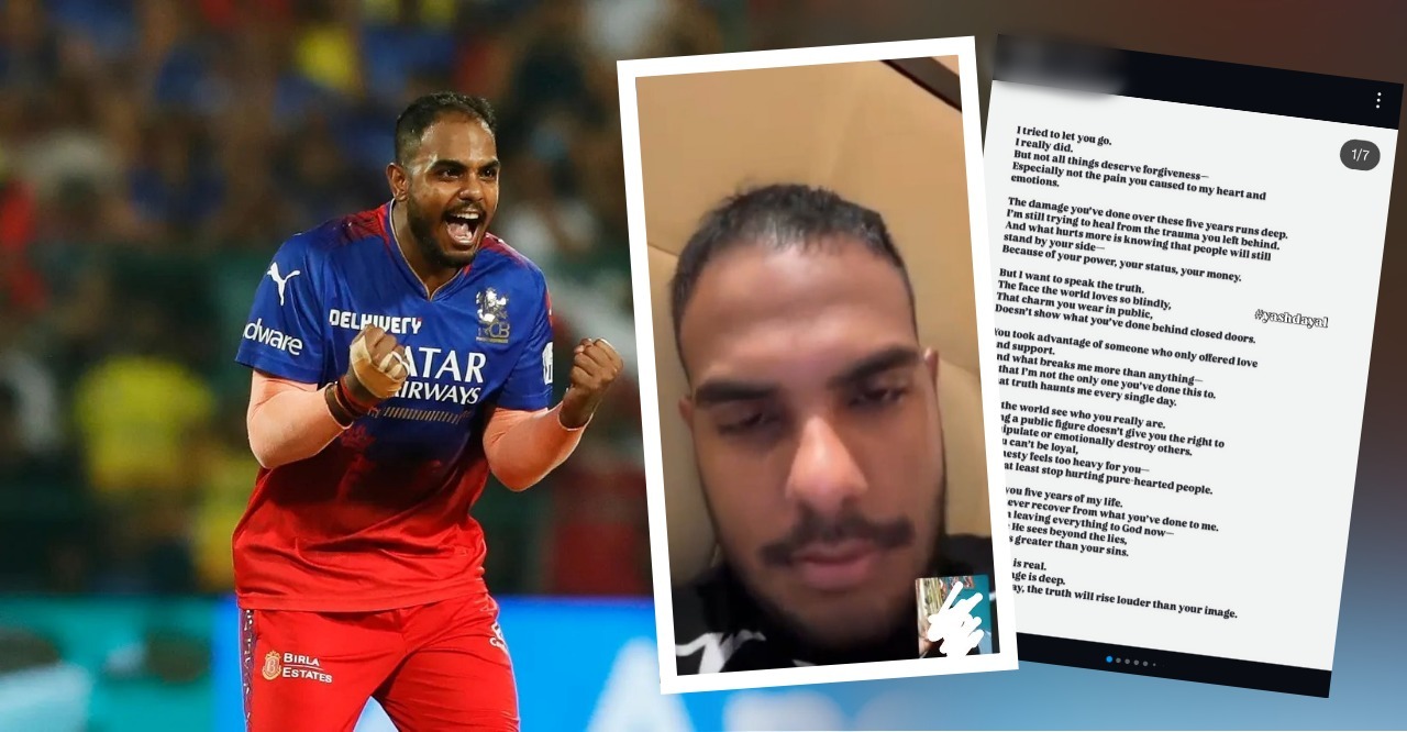 A woman has accused cricketer Yash Dayal of betrayal and abuse after a 5-year relationship