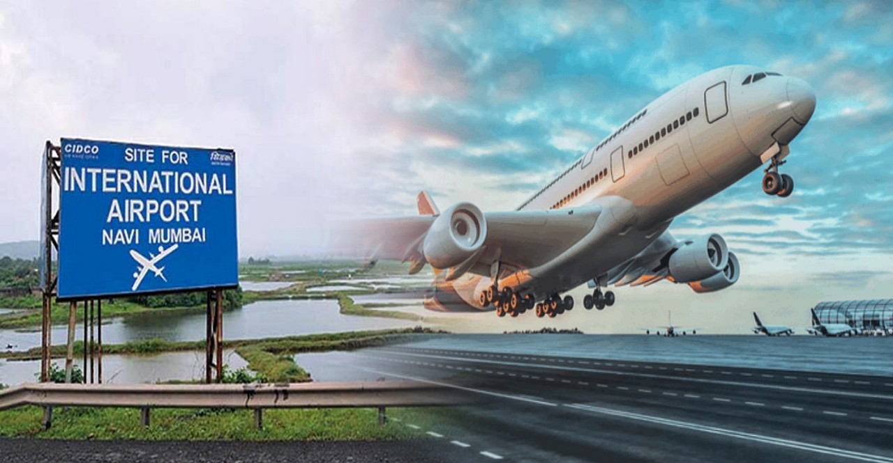 People flying out of Navi Mumbai International Airport will pay a user development fee UDF