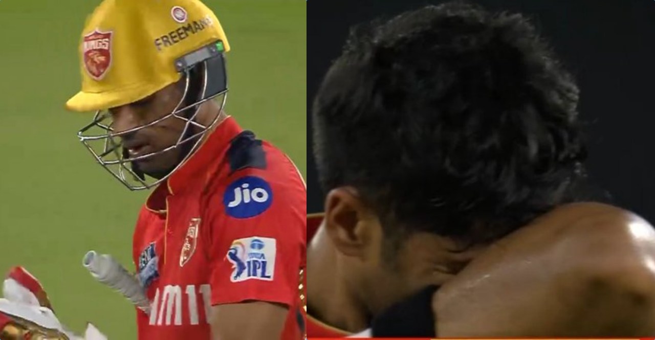 Shashank Singh breaks down in tears after defeat in PBKS vs RCB IPL 2025 Final