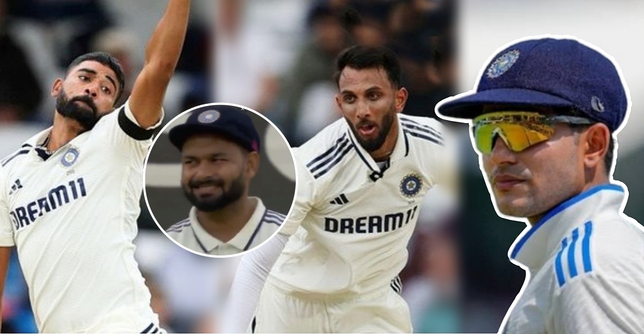 Ek Taraf Mohammed Ek Taraf Krishna Shubman Gill's comment on the stump mic went viral