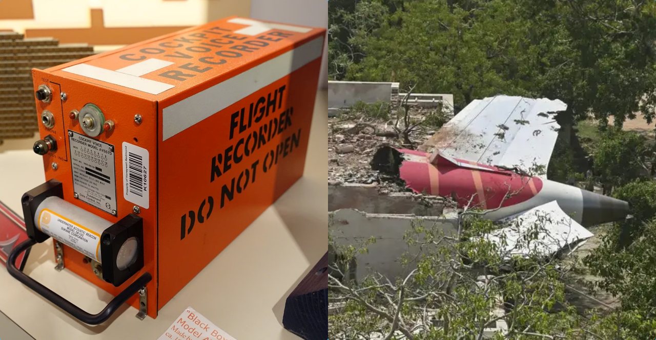 Air India Plane Crash Know What is there in the black box