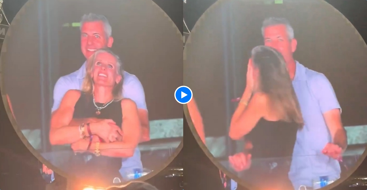 Coldplay Kisscam CEO HR Affair