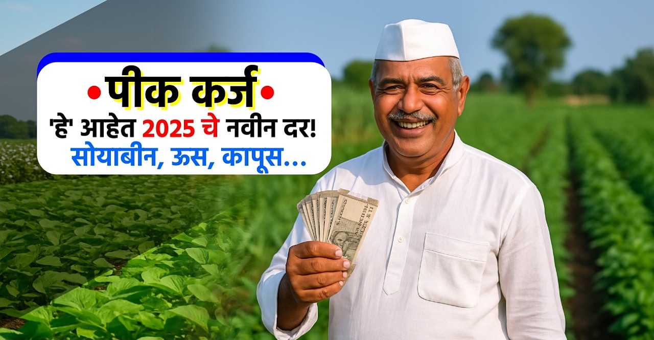 Crop Loan Limit Increase 2025