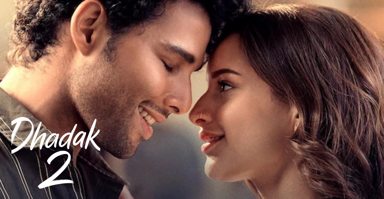 Dhadak 2 Poster