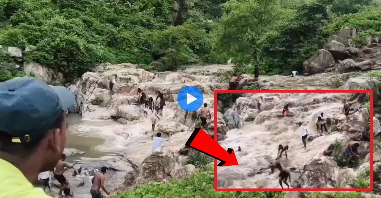 Gaya Waterfall Incident
