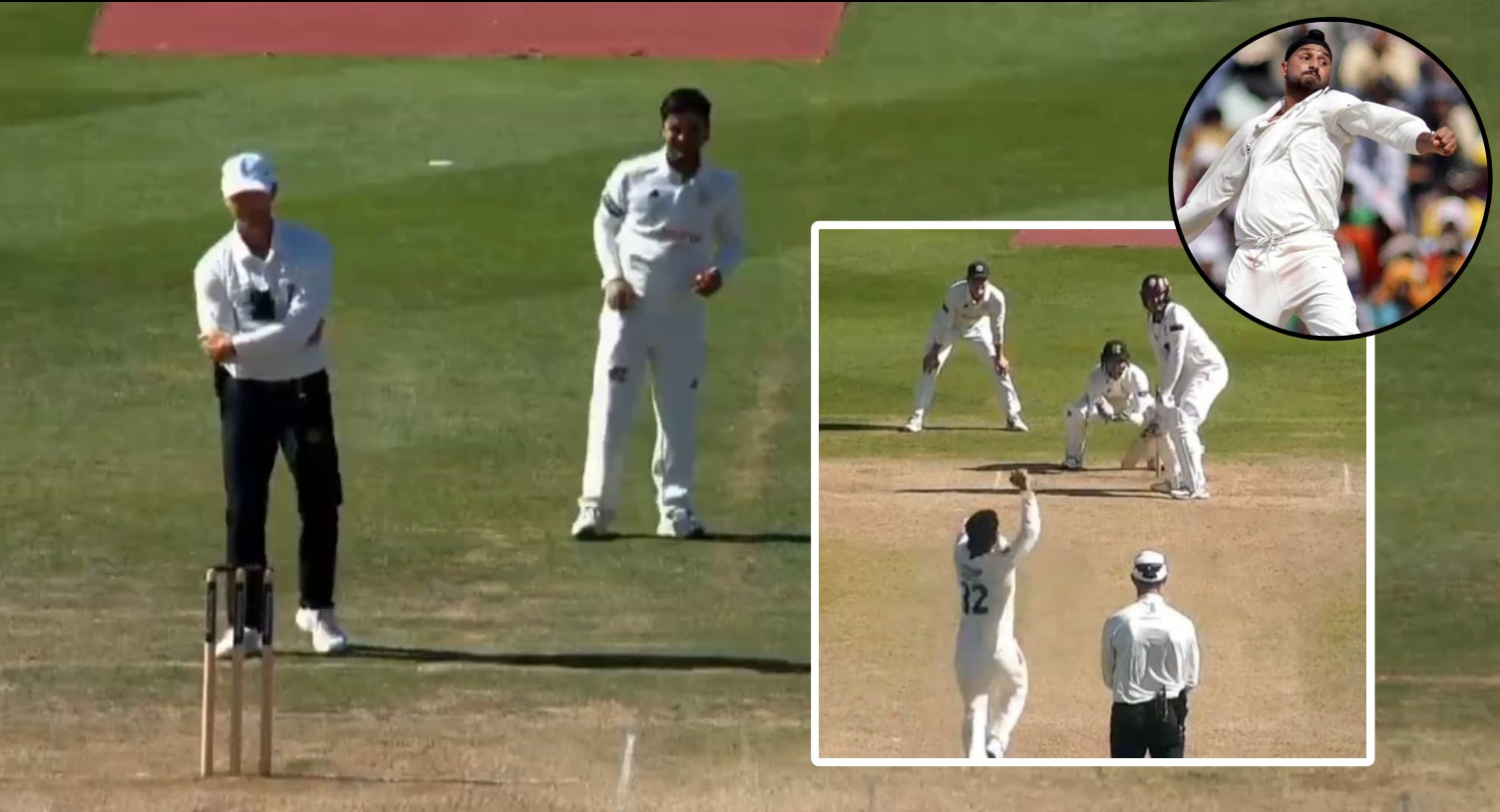 Ishan Kishan Copies Harbhajan Singh Bowling Action