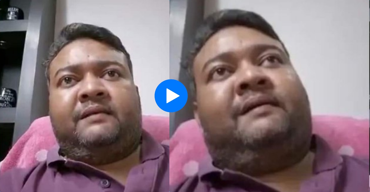 Lucknow Businessman Shoots Himself Viral Video