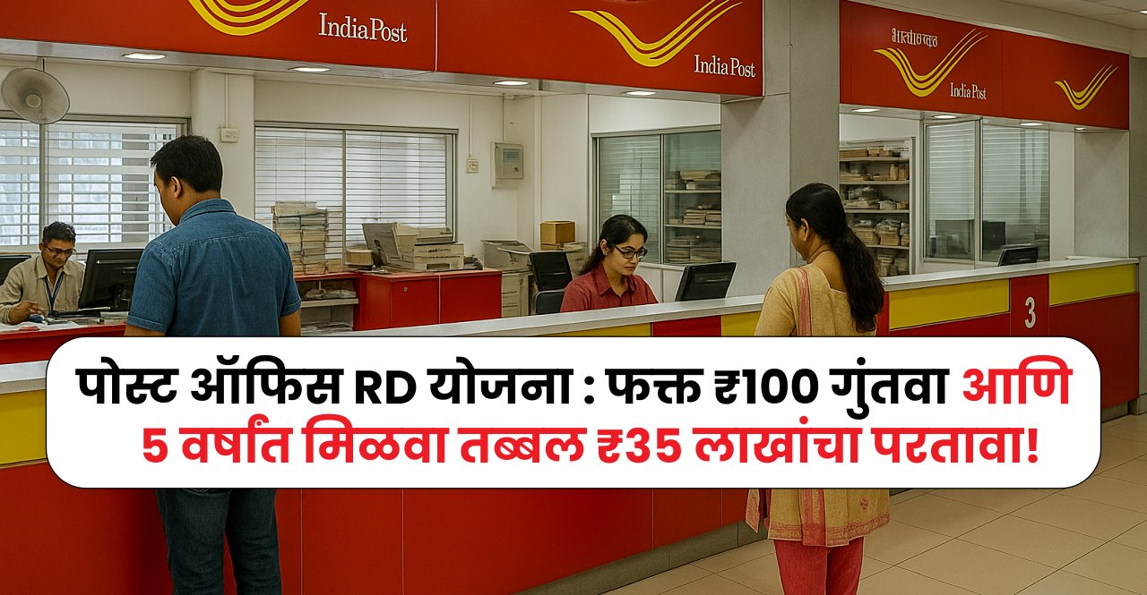 Post Office RD scheme 2025