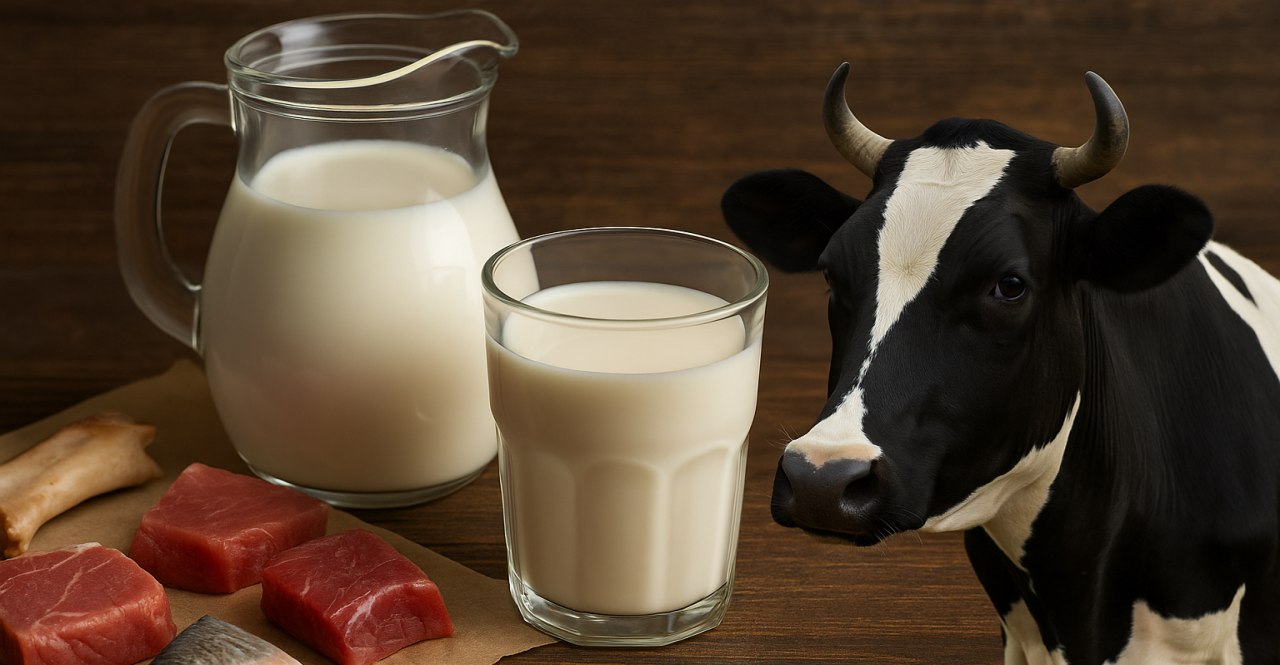 non veg milk