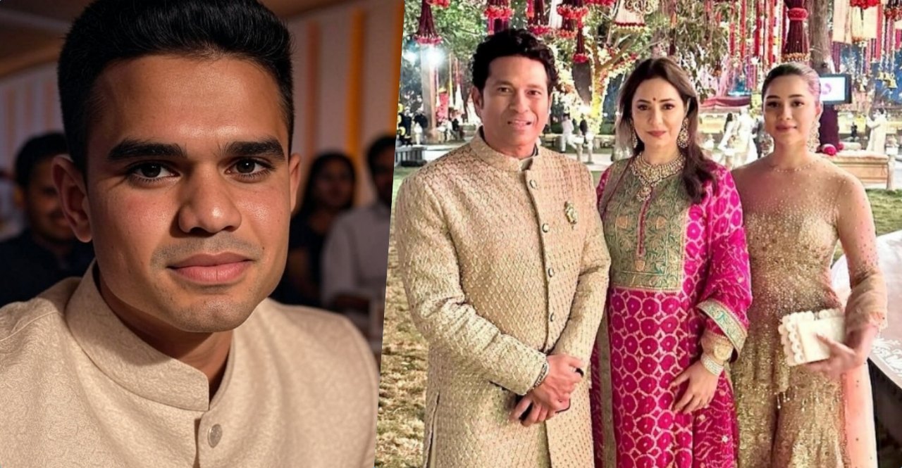 Arjun Tendulkar engagement