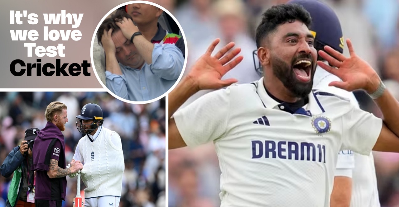 India England Oval Test 2025