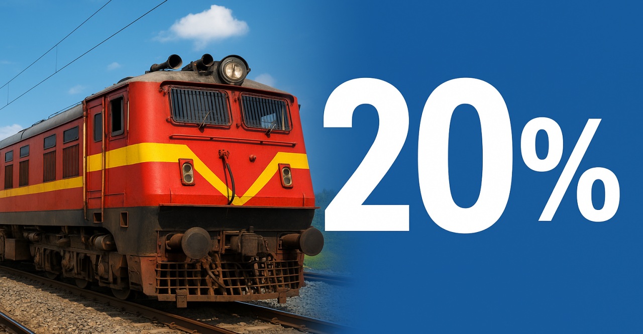 Indian Railways discount