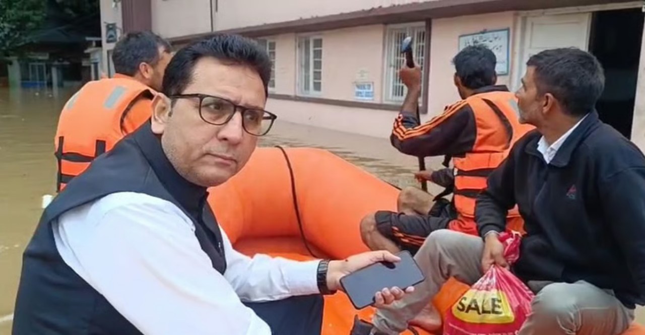 Jammu Kashmir flood news