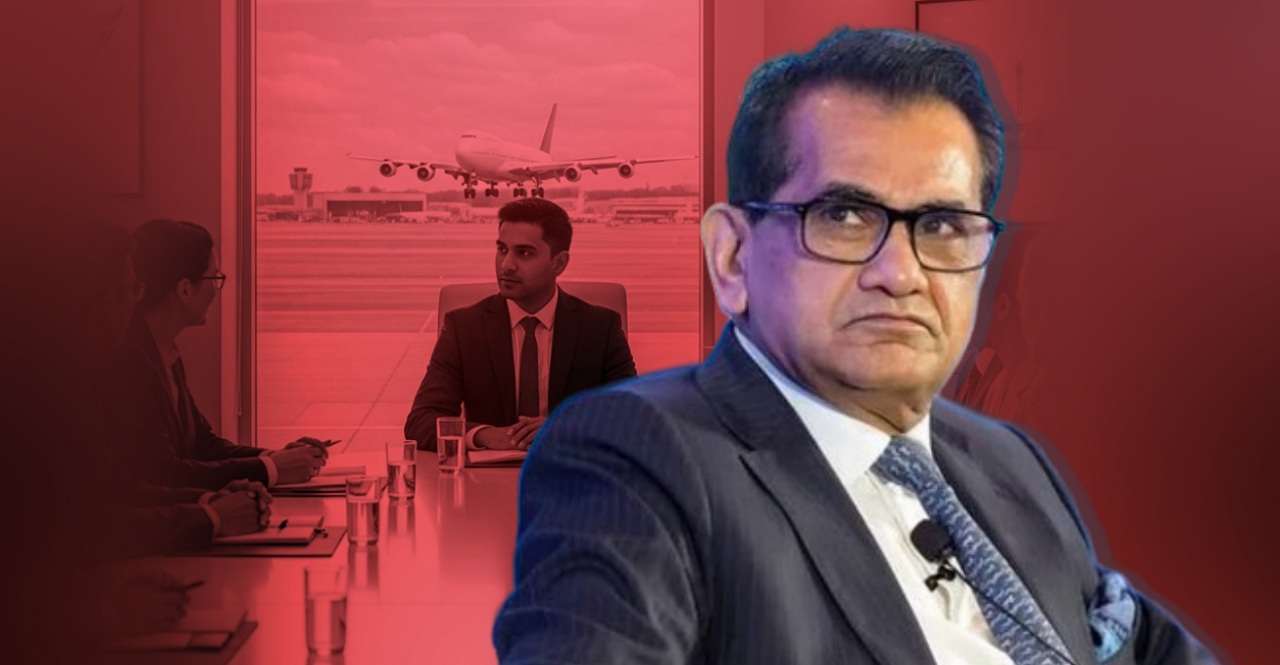 Amitabh Kant Indigo News