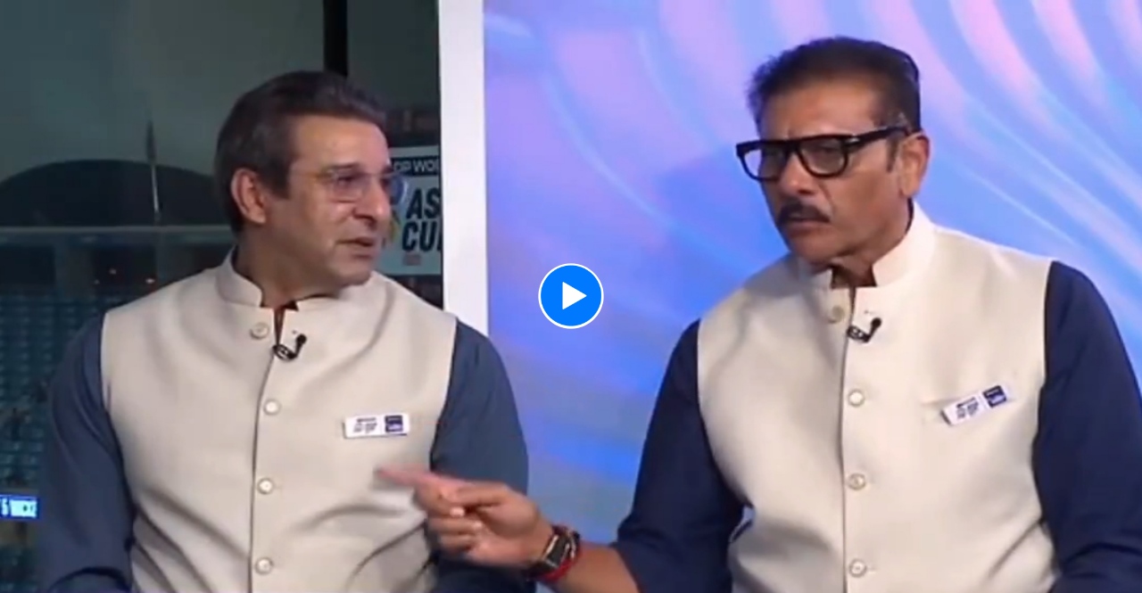 Asia Cup 2025 Final Ravi Shastri Viral Video