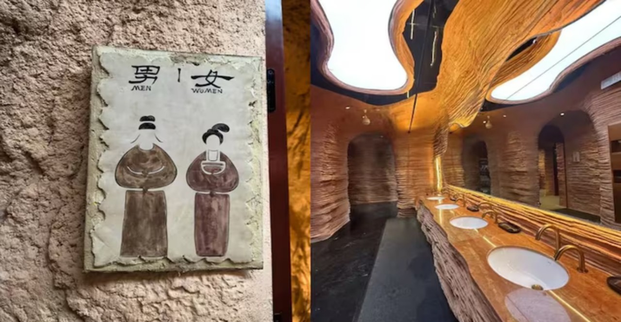 China tourist toilet