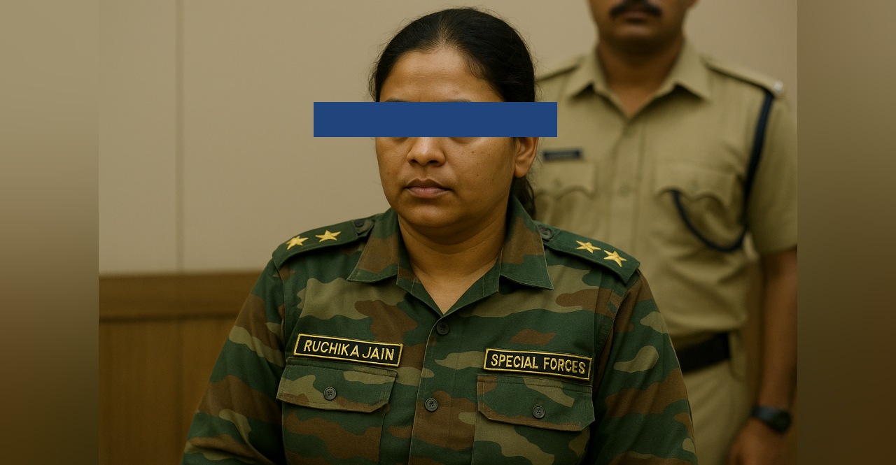 Maharashtra Fake Army Captain Arrested