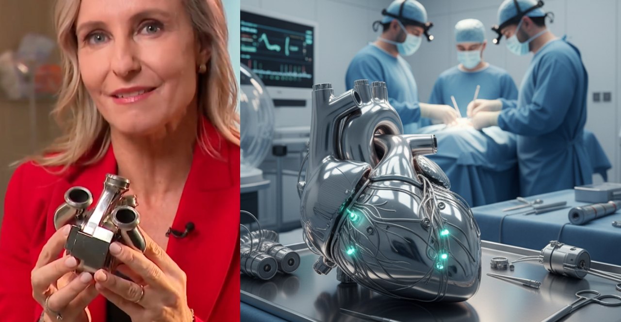 titanium artificial heart