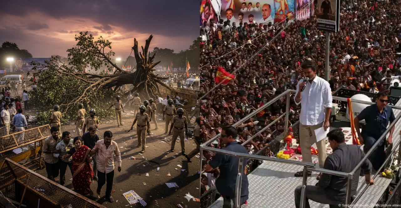 Vijay rally stampede