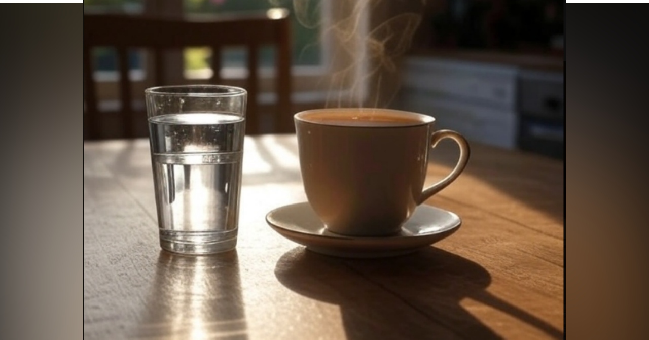 Water Before Tea For Acidity