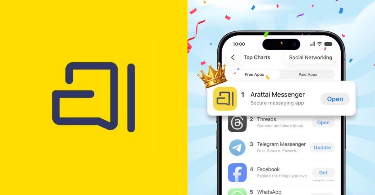 WhatsApp Alternative India Arattai App