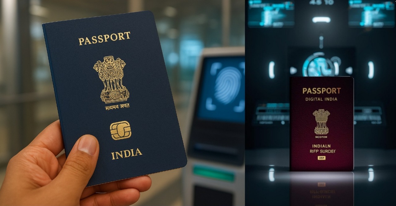 E-Passport India
