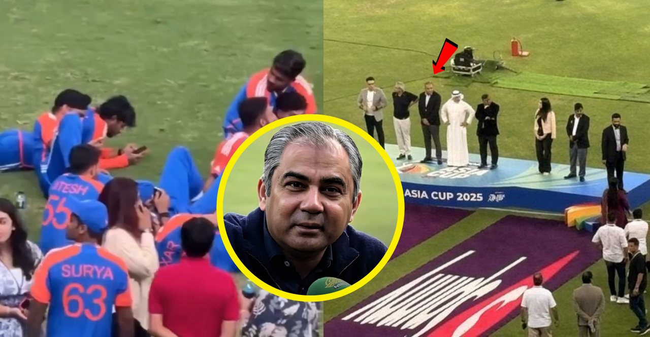 Asia Cup 2025 Mohsin Naqvi Controversy news