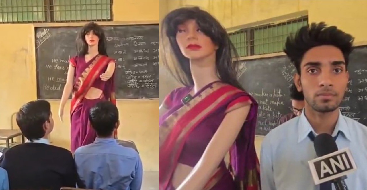 AI Teacher Robot Sophie