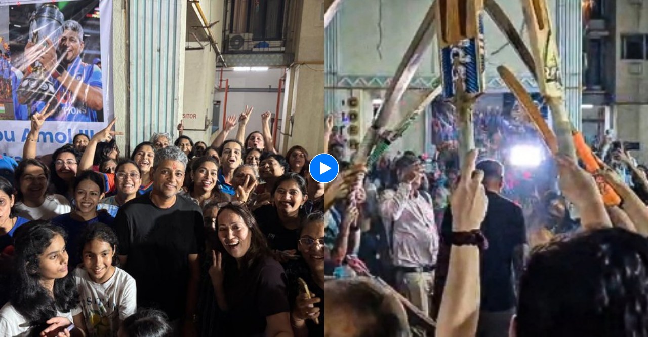 Amol Muzumdar Welcome