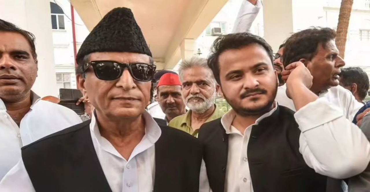 Azam Khan Abdullah Azam Khan Fake Pan Card