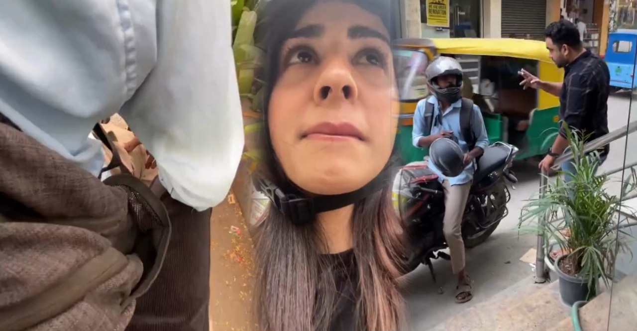 Bengaluru Rapido Harassment