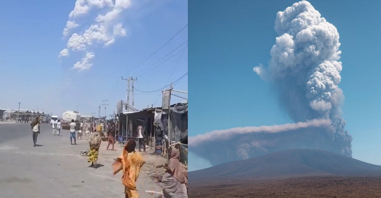 Ethiopia Volcano Eruption