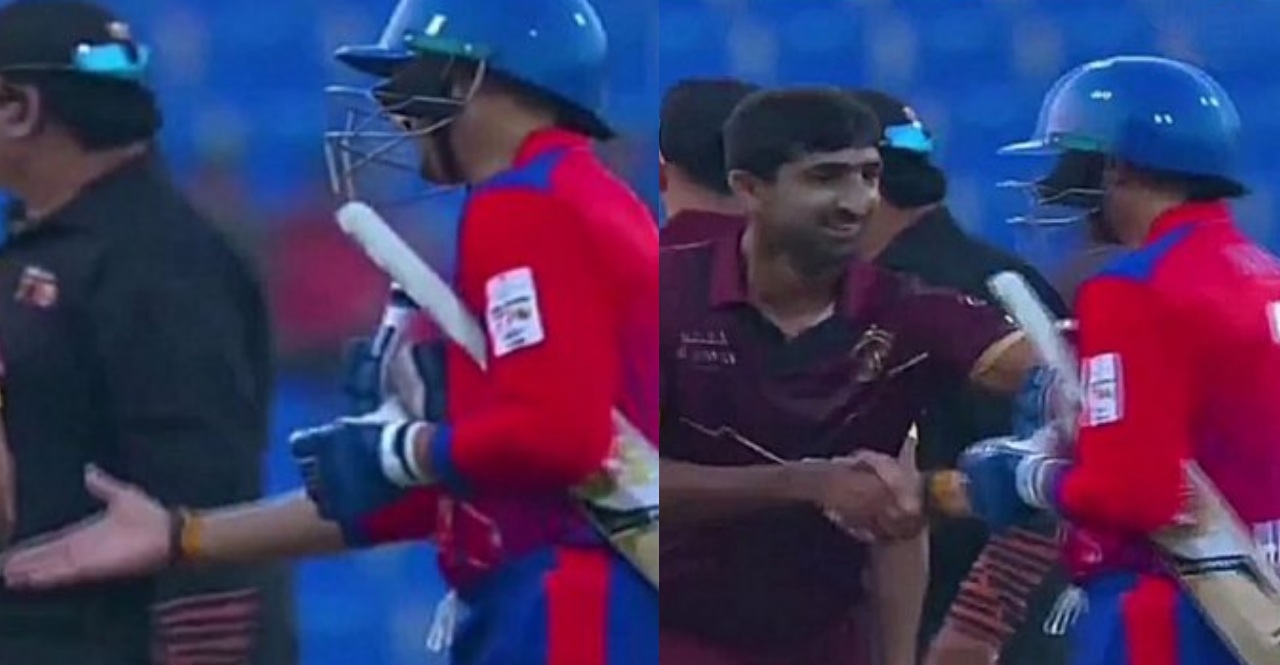 Harbhajan Singh Handshake Viral Video