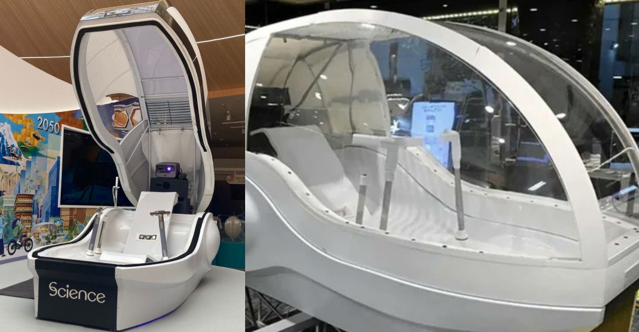 Human Washing Machine