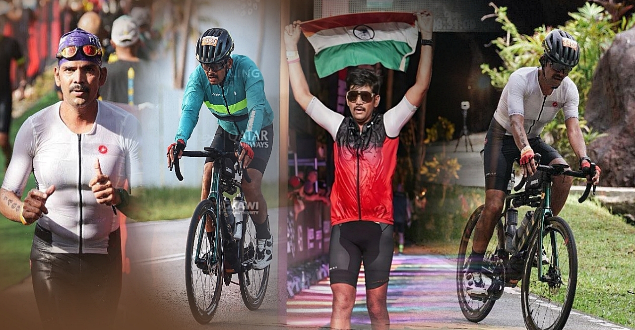 Mahavir Kadam Ironman